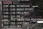 Punk & Disorderly Festival 2016, Berlin, Germany